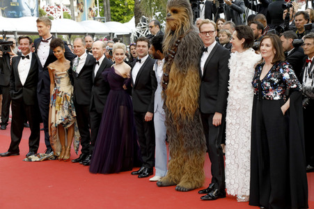 'Solo: A Star Wars Story' Premiere, Cannes Film Festival 2018