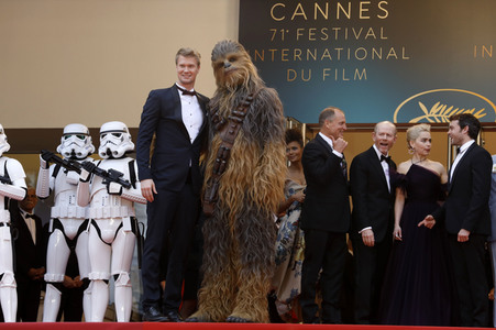 'Solo: A Star Wars Story' Premiere, Cannes Film Festival 2018