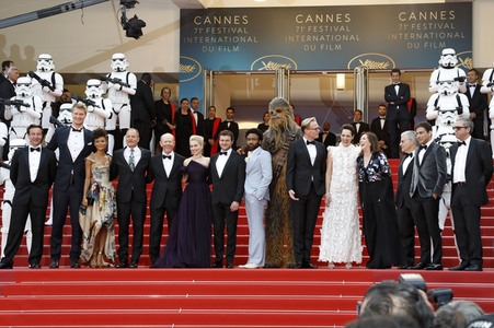 'Solo: A Star Wars Story' Premiere, Cannes Film Festival 2018