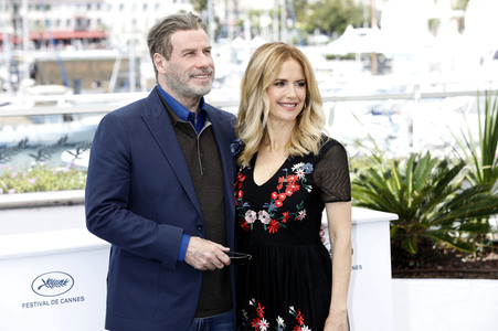'Rendezvous with John Travolta - Gotti' Photocall, Cannes Film Festival 2018