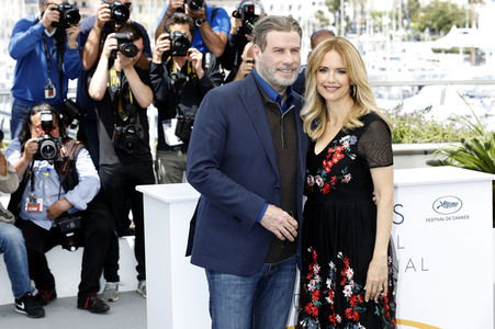 'Rendezvous with John Travolta - Gotti' Photocall, Cannes Film Festival 2018