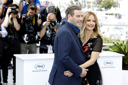 'Rendezvous with John Travolta - Gotti' Photocall, Cannes Film Festival 2018