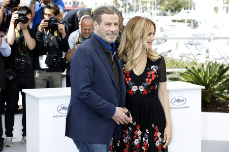 'Rendezvous with John Travolta - Gotti' Photocall, Cannes Film Festival 2018