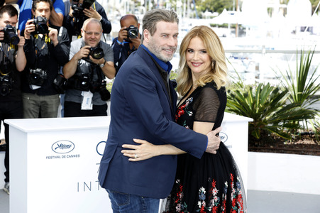 'Rendezvous with John Travolta - Gotti' Photocall, Cannes Film Festival 2018