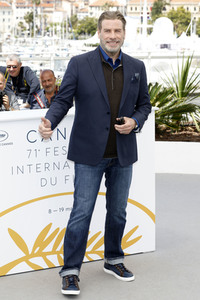 'Rendezvous with John Travolta - Gotti' Photocall, Cannes Film Festival 2018