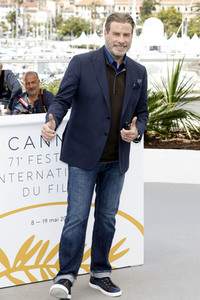 'Rendezvous with John Travolta - Gotti' Photocall, Cannes Film Festival 2018