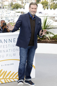 'Rendezvous with John Travolta - Gotti' Photocall, Cannes Film Festival 2018