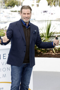 'Rendezvous with John Travolta - Gotti' Photocall, Cannes Film Festival 2018