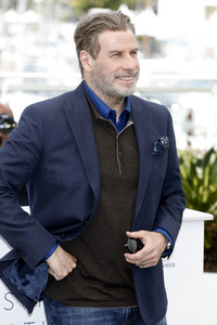 'Rendezvous with John Travolta - Gotti' Photocall, Cannes Film Festival 2018
