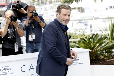 'Rendezvous with John Travolta - Gotti' Photocall, Cannes Film Festival 2018