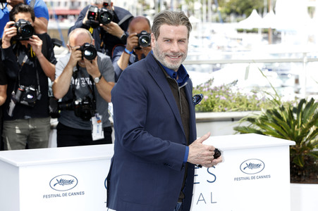 'Rendezvous with John Travolta - Gotti' Photocall, Cannes Film Festival 2018