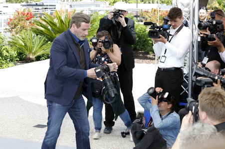 'Rendezvous with John Travolta - Gotti' Photocall, Cannes Film Festival 2018