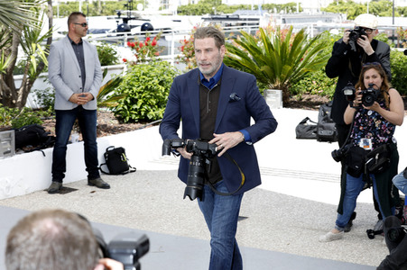 'Rendezvous with John Travolta - Gotti' Photocall, Cannes Film Festival 2018