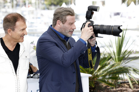 'Rendezvous with John Travolta - Gotti' Photocall, Cannes Film Festival 2018