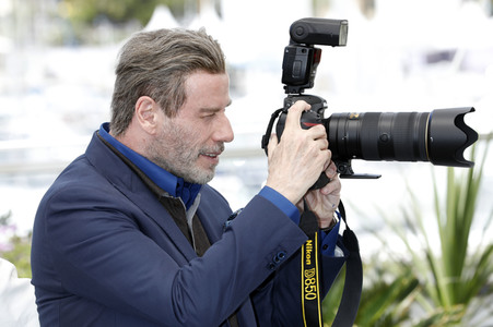 'Rendezvous with John Travolta - Gotti' Photocall, Cannes Film Festival 2018