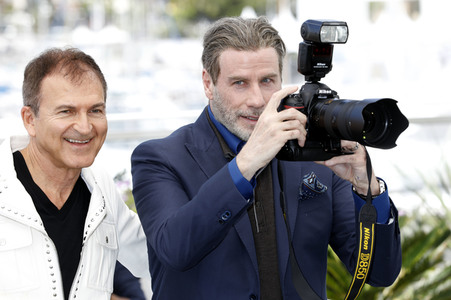 'Rendezvous with John Travolta - Gotti' Photocall, Cannes Film Festival 2018