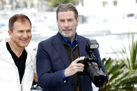 'Rendezvous with John Travolta - Gotti' Photocall, Cannes Film Festival 2018