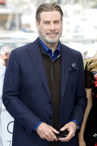'Rendezvous with John Travolta - Gotti' Photocall, Cannes Film Festival 2018