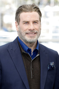 'Rendezvous with John Travolta - Gotti' Photocall, Cannes Film Festival 2018