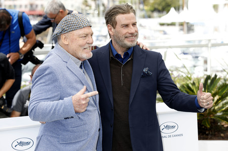 'Rendezvous with John Travolta - Gotti' Photocall, Cannes Film Festival 2018
