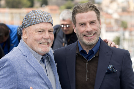 'Rendezvous with John Travolta - Gotti' Photocall, Cannes Film Festival 2018