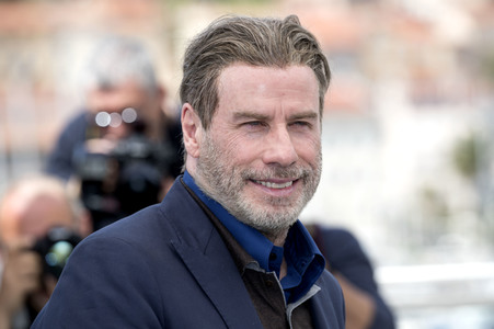 'Rendezvous with John Travolta - Gotti' Photocall, Cannes Film Festival 2018