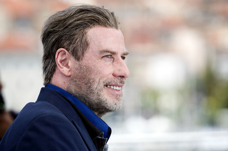 'Rendezvous with John Travolta - Gotti' Photocall, Cannes Film Festival 2018