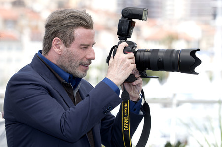 'Rendezvous with John Travolta - Gotti' Photocall, Cannes Film Festival 2018
