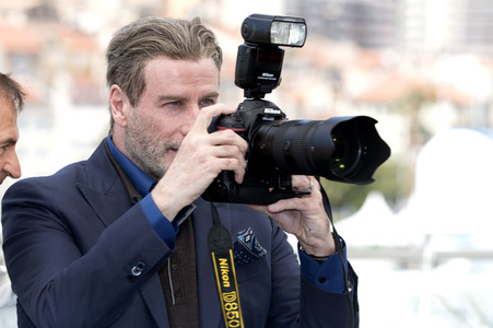 'Rendezvous with John Travolta - Gotti' Photocall, Cannes Film Festival 2018