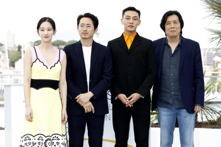 'Burning' Photocall, Cannes Film Festival 2018