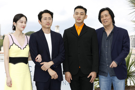'Burning' Photocall, Cannes Film Festival 2018