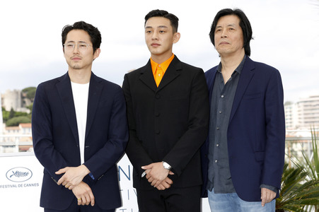 'Burning' Photocall, Cannes Film Festival 2018