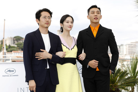 'Burning' Photocall, Cannes Film Festival 2018