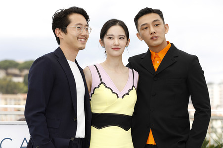'Burning' Photocall, Cannes Film Festival 2018
