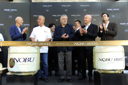 Hoteleröffnung mit Robert de Niro in Marbella