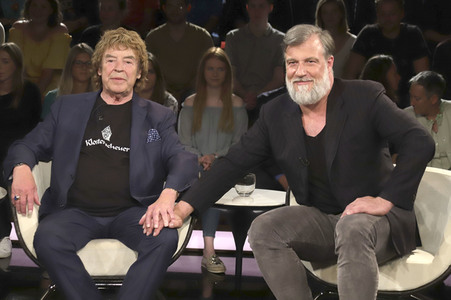 Talkshow 'Markus Lanz' in Hamburg