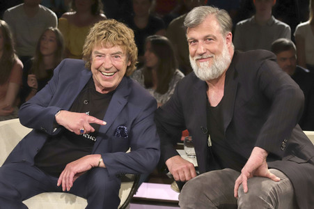 Talkshow 'Markus Lanz' in Hamburg