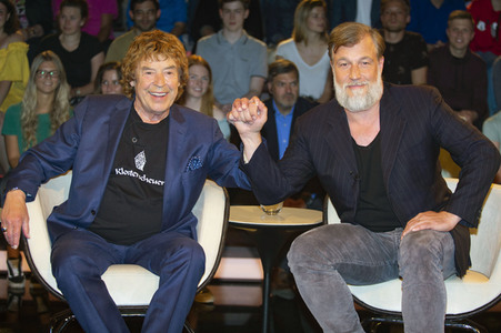 Talkshow 'Markus Lanz' in Hamburg