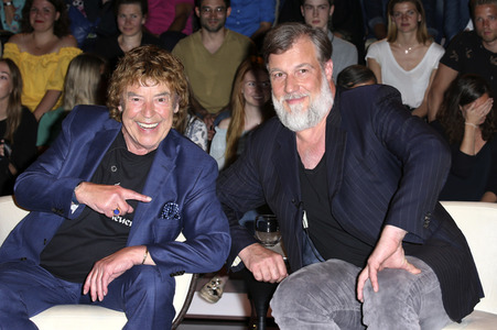Talkshow 'Markus Lanz' in Hamburg
