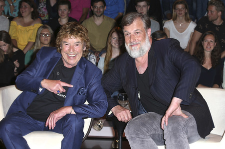 Talkshow 'Markus Lanz' in Hamburg