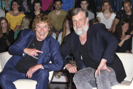 Talkshow 'Markus Lanz' in Hamburg