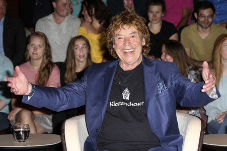 Talkshow 'Markus Lanz' in Hamburg