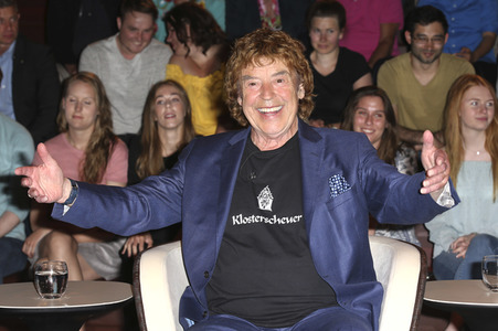 Talkshow 'Markus Lanz' in Hamburg