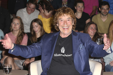 Talkshow 'Markus Lanz' in Hamburg