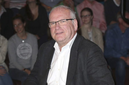 Talkshow 'Markus Lanz' in Hamburg