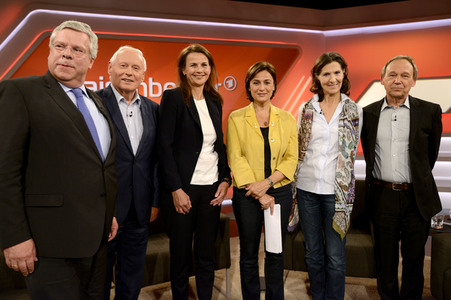 Talkshow 'Maischberger' in Köln