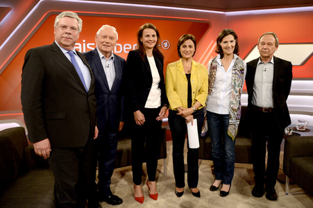 Talkshow 'Maischberger' in Köln