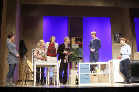 Theaterprobe 'Wir sind die Neuen' in Hamburg