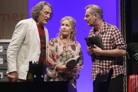 Theaterprobe 'Wir sind die Neuen' in Hamburg