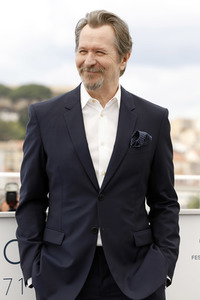 'Rendez-Vous with Gary Oldman' Photocall, Cannes Film Festival 2018